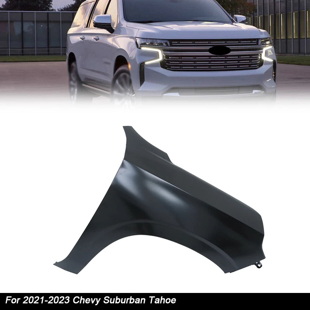 Passenger Side Front Fender for Chevy Suburban Tahoe (2021â2023)