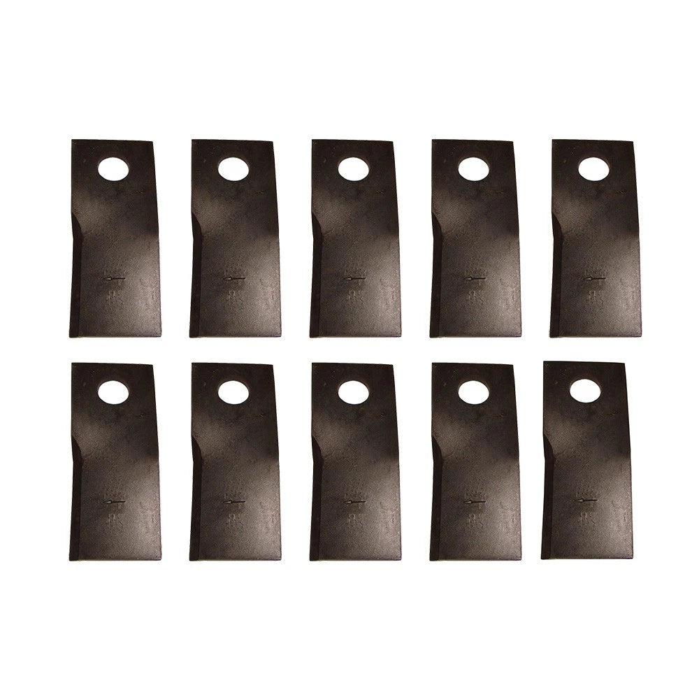 10X Right Hand Disc Mower Blade for Massey Ferguson (Replaces 37302226M1)