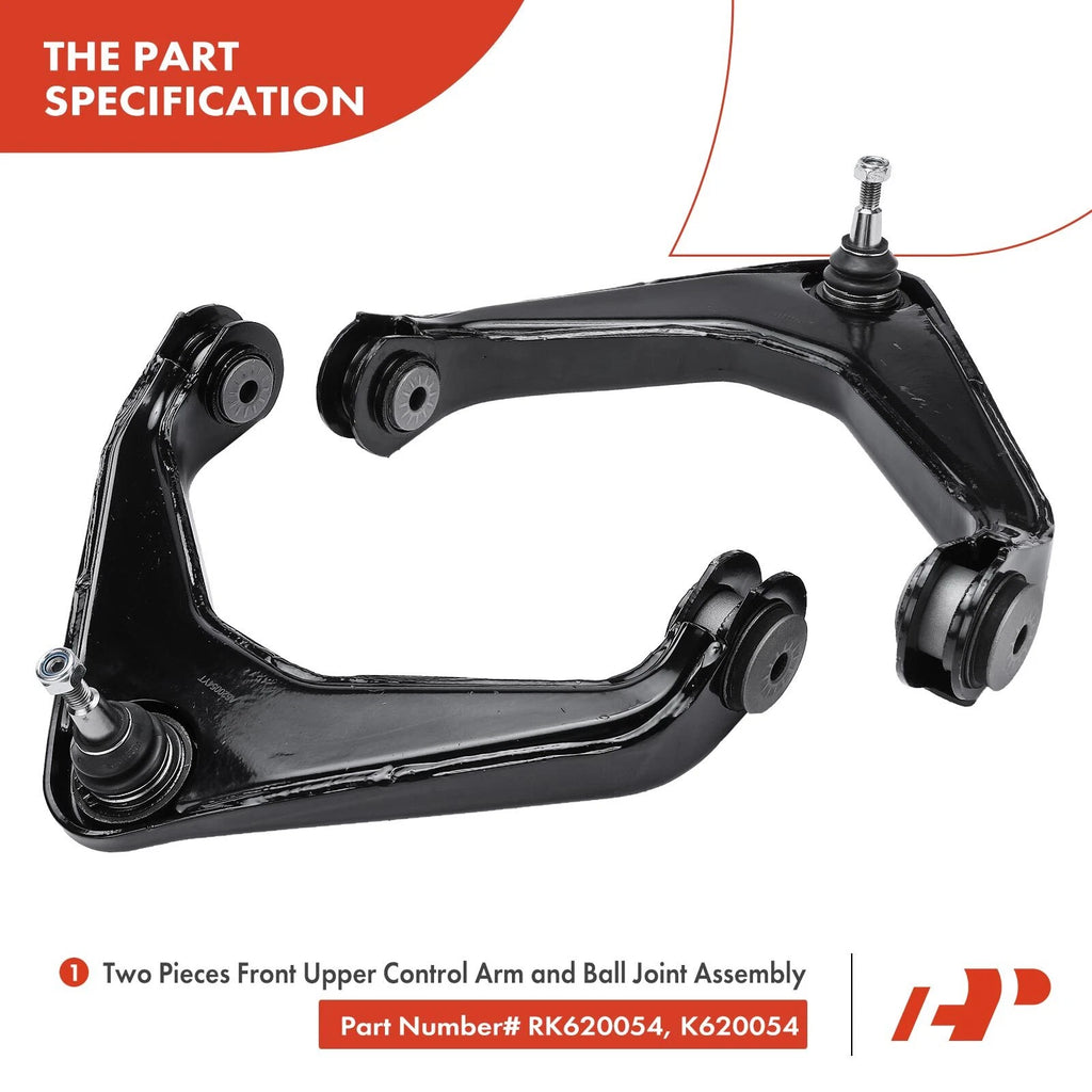 Set of 13 Control Arms with Ball Joints for Chevy Silverado GMC