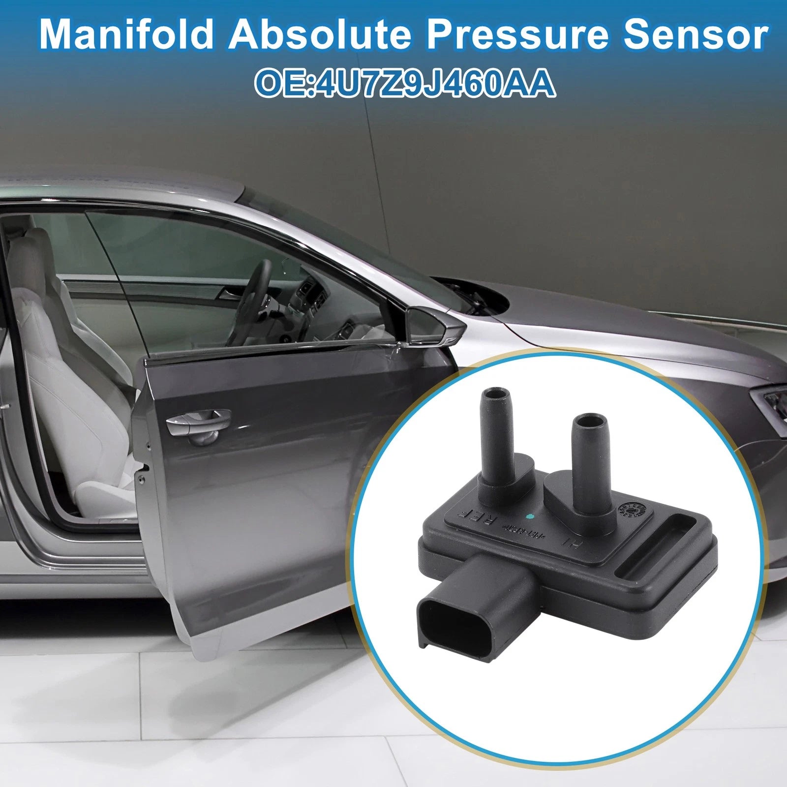 Manifold Absolute Pressure Sensor No. 4U7Z9J460AA for Ford F-150 (1997–2003)