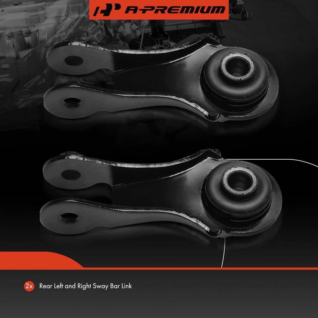 2X Rear Sway Bar Links for Honda Civic (1989–1995) Acura Integra (1990–2001)