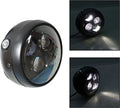 6.3" Retro Vintage White LED Headlight for Honda CG125