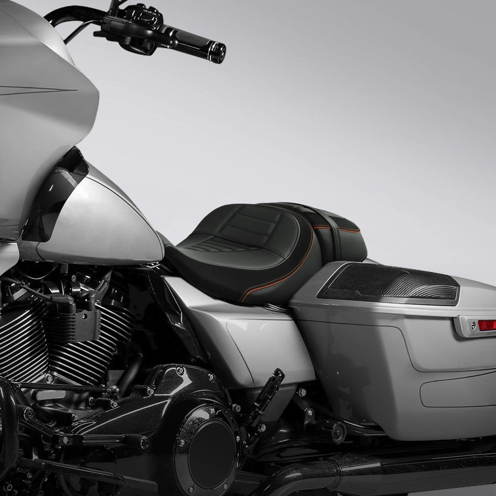 Driver & Passenger Seat for Harley Street Road Glide FLTR FLHX (2023–2024)