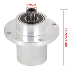 3 Pack Deck Spindle for Hustler FasTrak Mini Z (YYYY–YYYY)