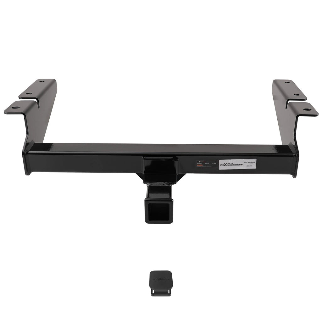 Class 3 Front Trailer Hitch for Chevrolet Silverado 1500 (2014–2018) 2in 5000lbs