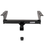 Class 3 Front Trailer Hitch for Chevrolet Silverado 1500 (2014–2018) 2in 5000lbs
