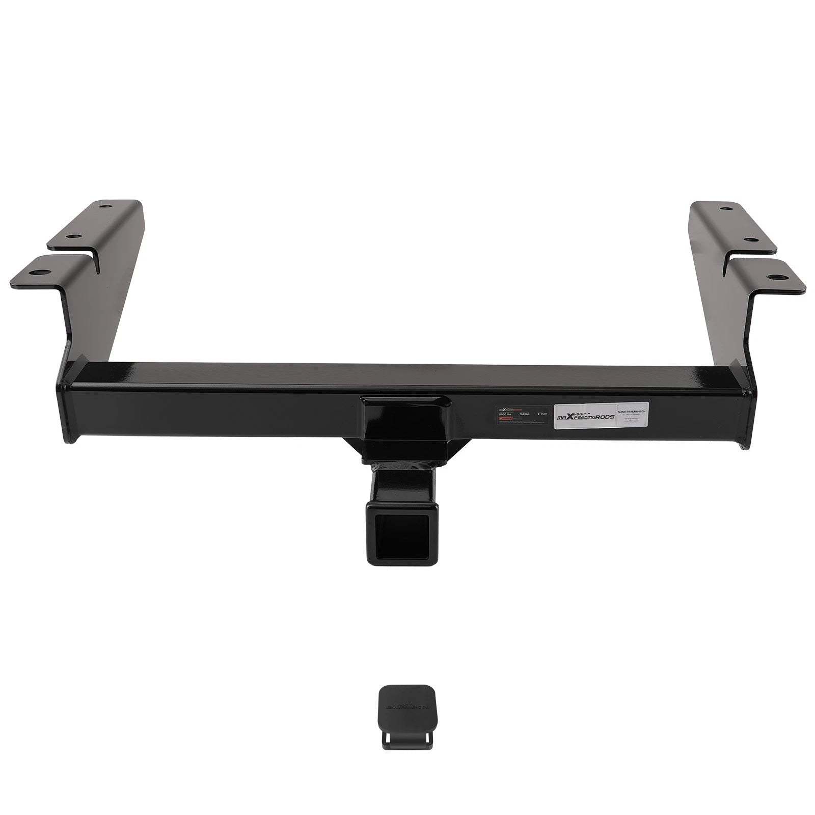Class 3 Front Trailer Hitch for Chevrolet Silverado 1500 (2014–2018) 2in 5000lbs