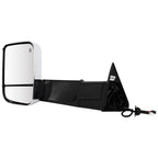Chrome Power Heated Tow Mirrors with LED Signal for Dodge Ram (1998–2002)