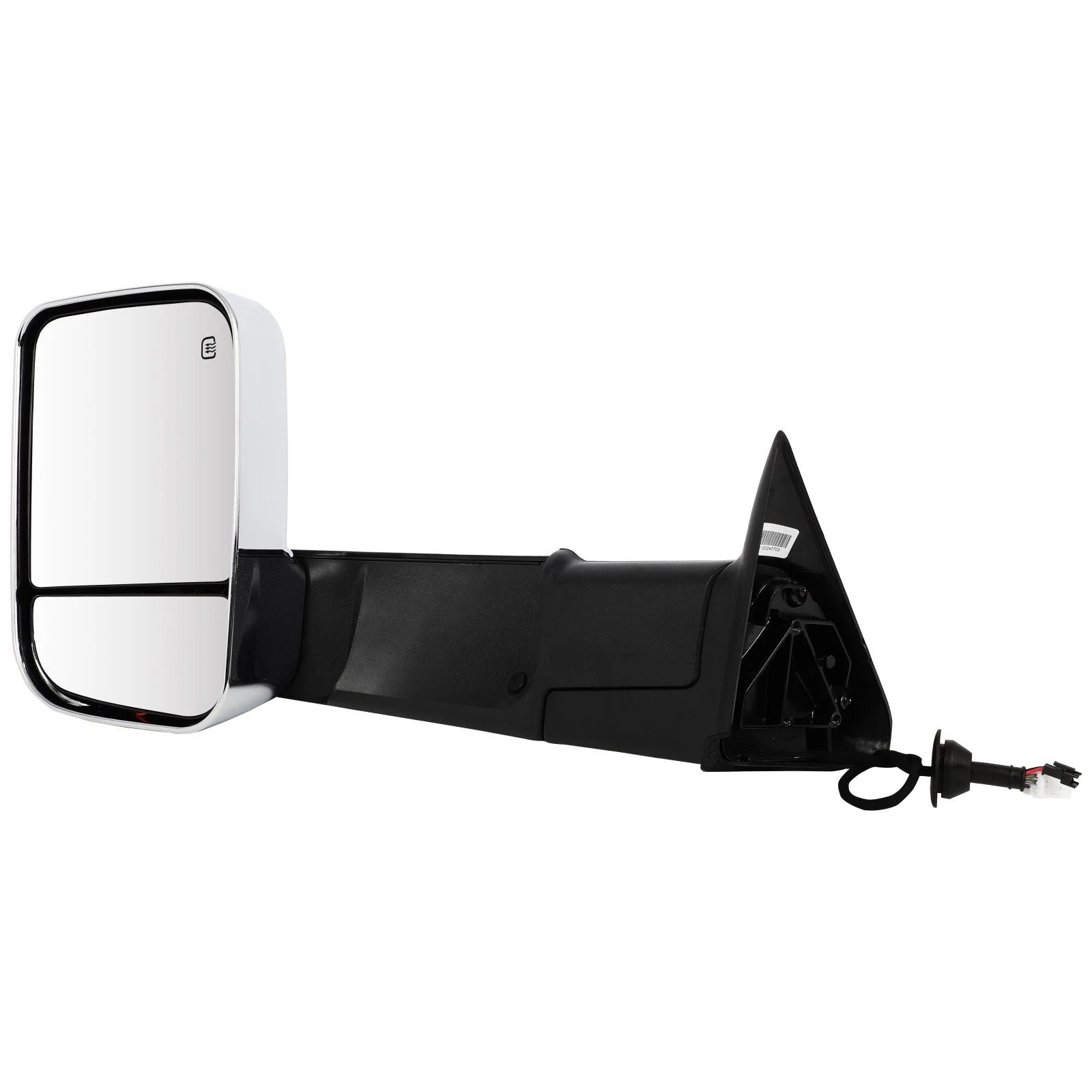Chrome Power Heated Tow Mirrors with LED Signal for Dodge Ram (1998–2002)