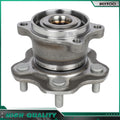 Pair Rear Wheel Bearings Hub Assembly for Nissan Rogue (2008–2020) AWD