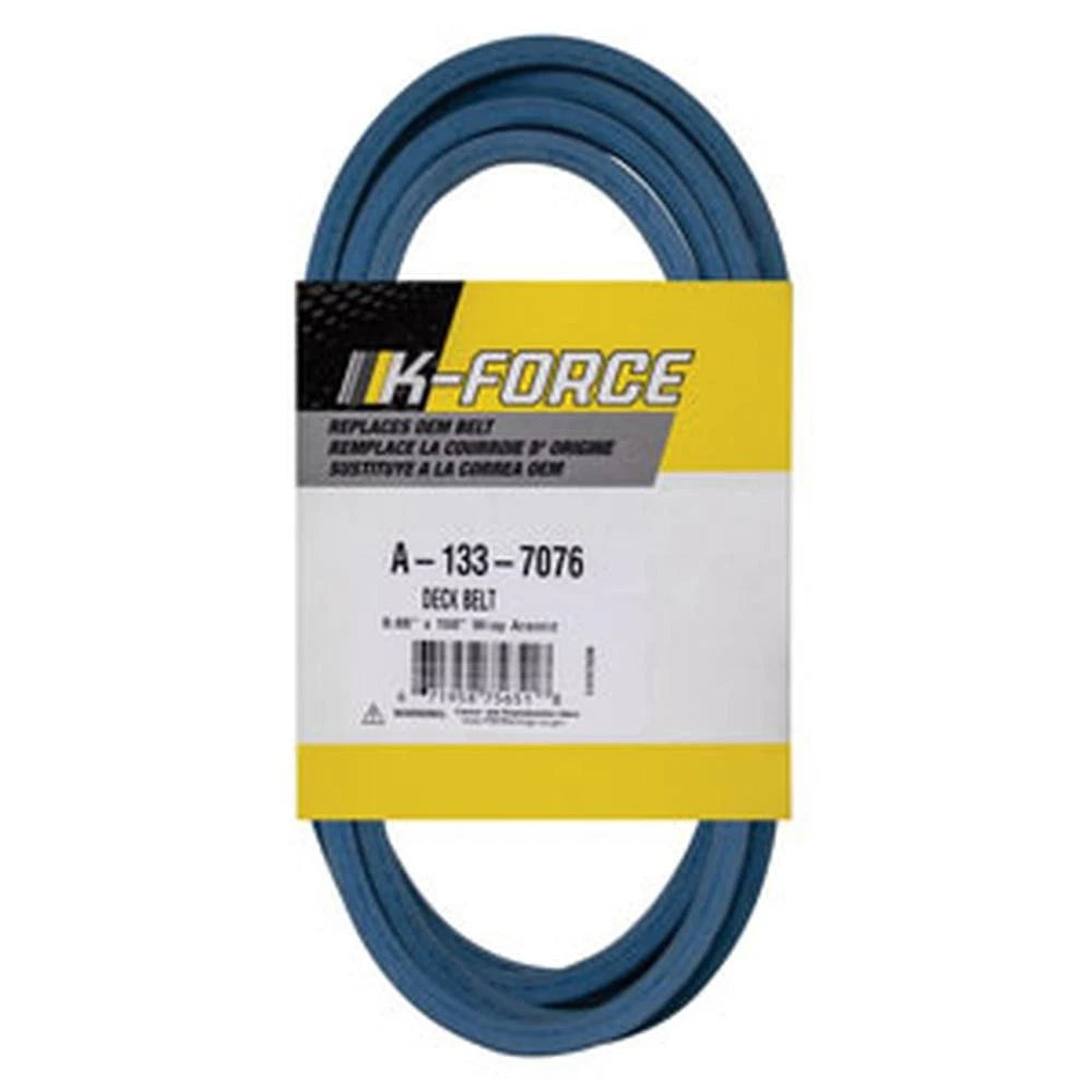 Mower Deck Belt for Toro (Replaces 133-7076)