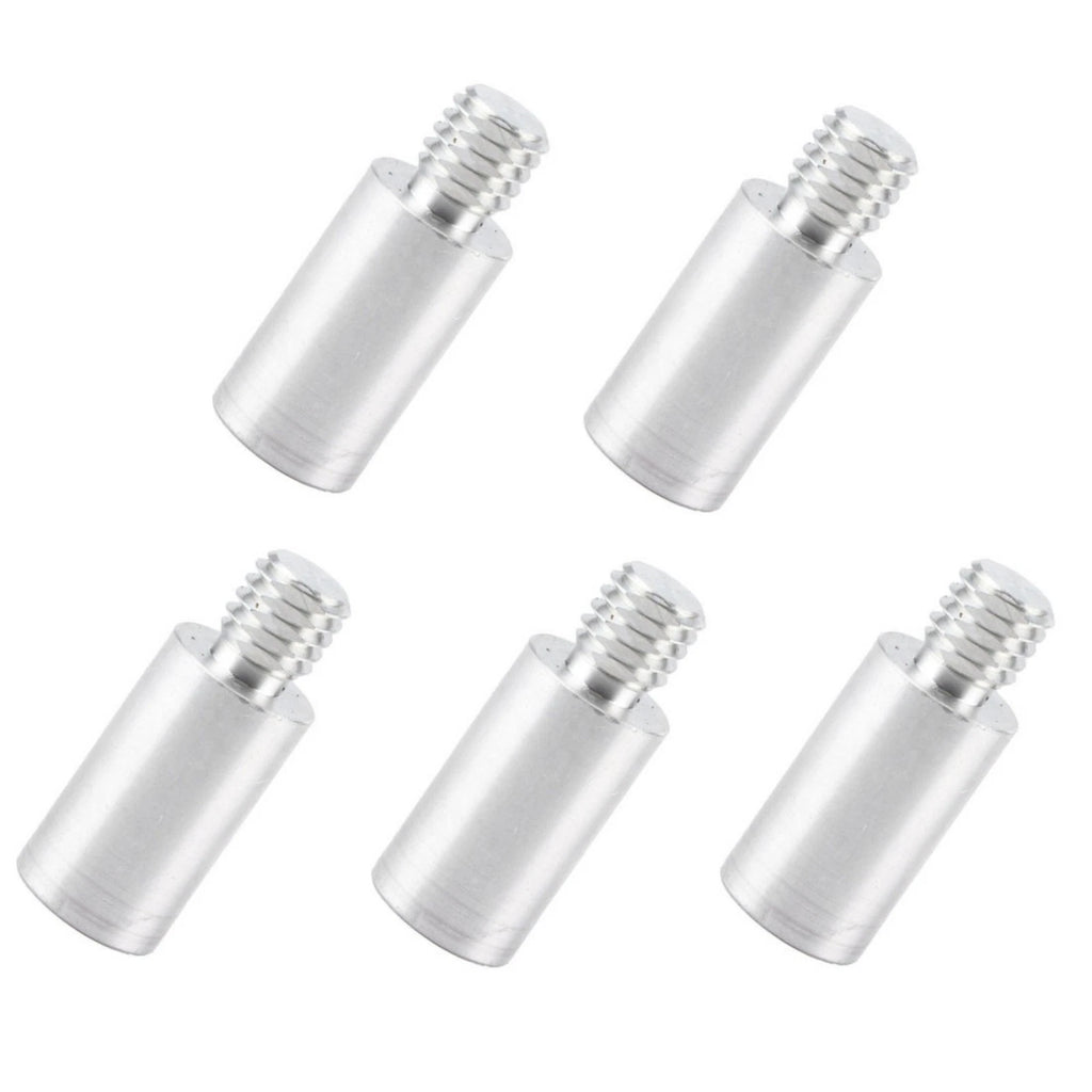 Set of 5 Zinc Pencil Anodes for Volvo Penta Marine Engine (838929, 804107, 800476)