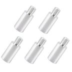 Set of 5 Zinc Pencil Anodes for Volvo Penta Marine Engine (838929, 804107, 800476)