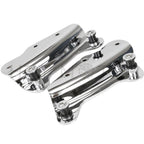 Chrome 4 Point Docking Hardware Kit for Harley Davidson Touring (2009–2013)