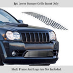 Stainless Steel Grille Insert for Jeep Grand Cherokee SRT8 (2009-2010)