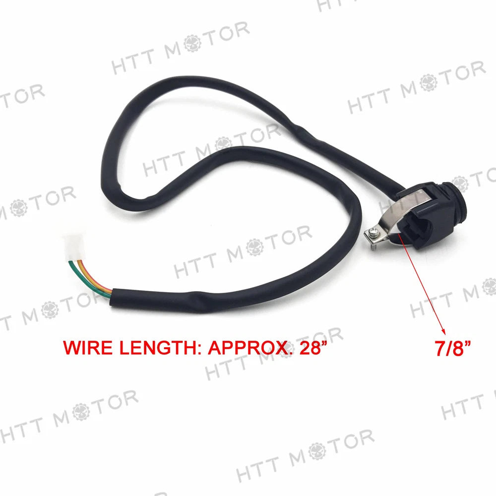 7/8" Kill Stop Switch for Universal ATV Dirt Bike (No Specific Years)
