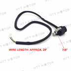 7/8" Kill Stop Switch for Universal ATV Dirt Bike (No Specific Years)