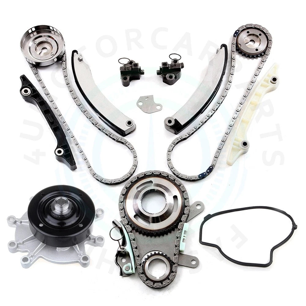 Timing Chain Water Pump Kit for Dodge Nitro Jeep Commander (2006–2011)
