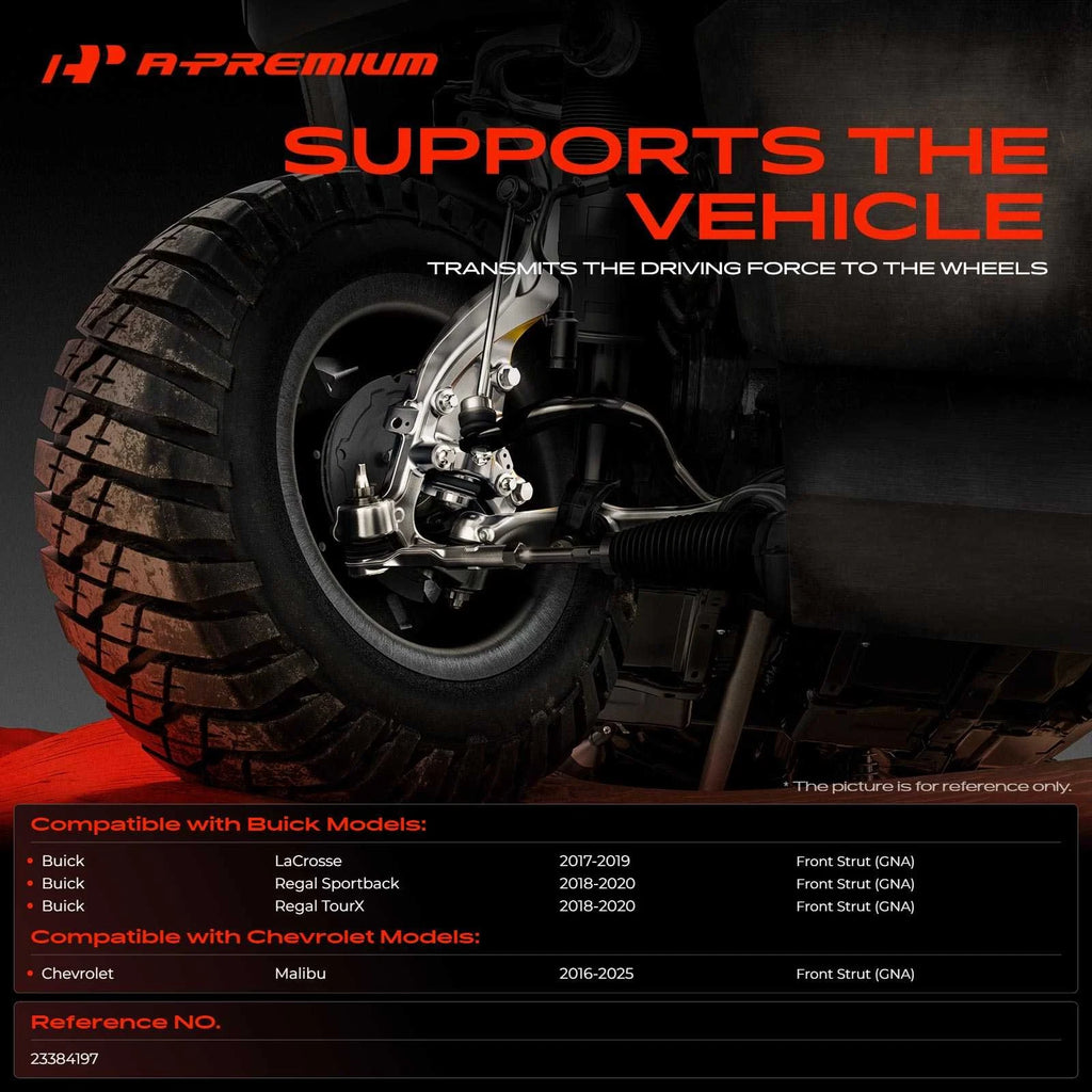 Front Left Steering Knuckle for Chevrolet Malibu Buick LaCrosse (2008-2012)