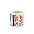 Oil Change Stickers Pack Reminder Service Sticker 2x2inch