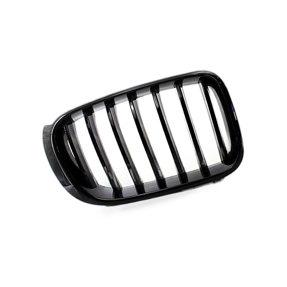 Grille for BMW X3 X4 F25 F26 (2011–2017) Glossy Black Tricolor