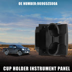 Cup Holder for Nissan Frontier (2006–2021) No. 96965ZS00A, Gray