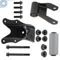 Rear Leaf Spring Shackle Bracket Kit for Ford F150 F250 F350 Bronco (1980–1996)