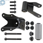 Rear Leaf Spring Shackle Bracket Kit for Ford F150 F250 F350 Bronco (1980–1996)
