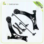 Set of 6 Steering Suspension Control Arms for Toyota Corolla (2003–2008)