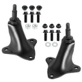 Set of 2 Rear Upper Shock Mount Brackets for Ford F250 F350 (1980–1997)