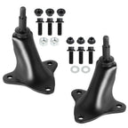 Set of 2 Rear Upper Shock Mount Brackets for Ford F250 F350 (1980–1997)