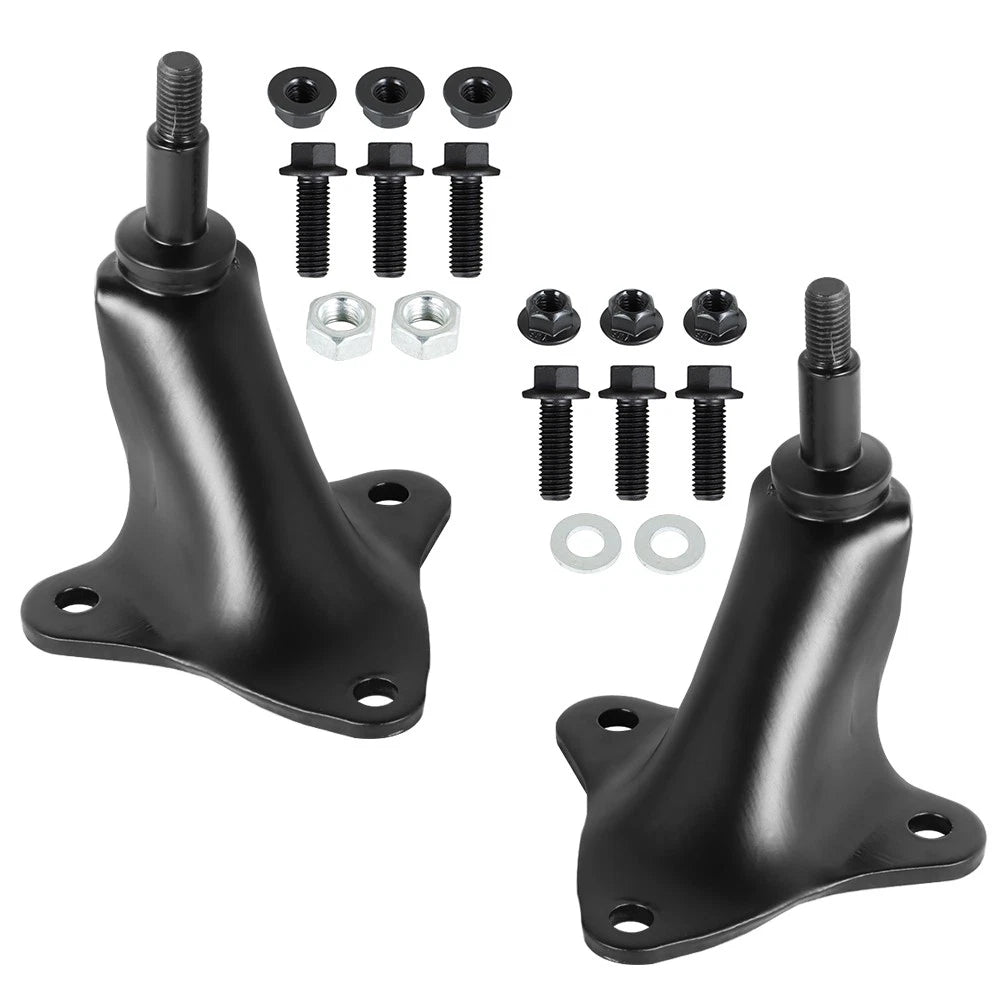 Set of 2 Rear Upper Shock Mount Brackets for Ford F250 F350 (1980–1997)