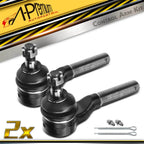 2X Front Inner Tie Rod End for Chevy Blazer S10 (1995–1998)