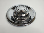 Chrome Wheel Hubcaps Set with Short Center Cap for Chevrolet Rally (2005–2010)