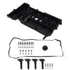 Engine Valve Cover Kit & Ignition Coils for Ford Focus 2.0L L4 (2014–2018)