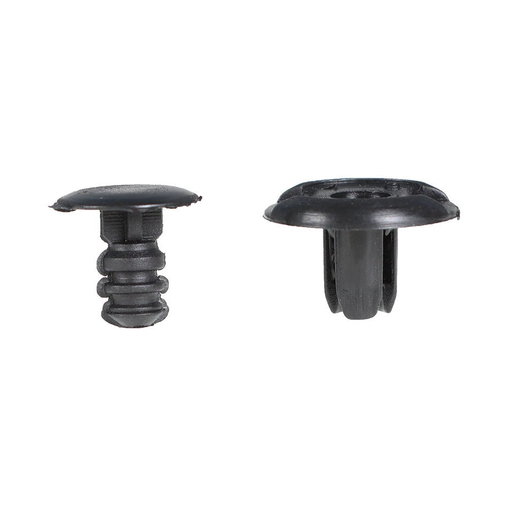 100 Pcs Bumper Rivets for Honda Accord