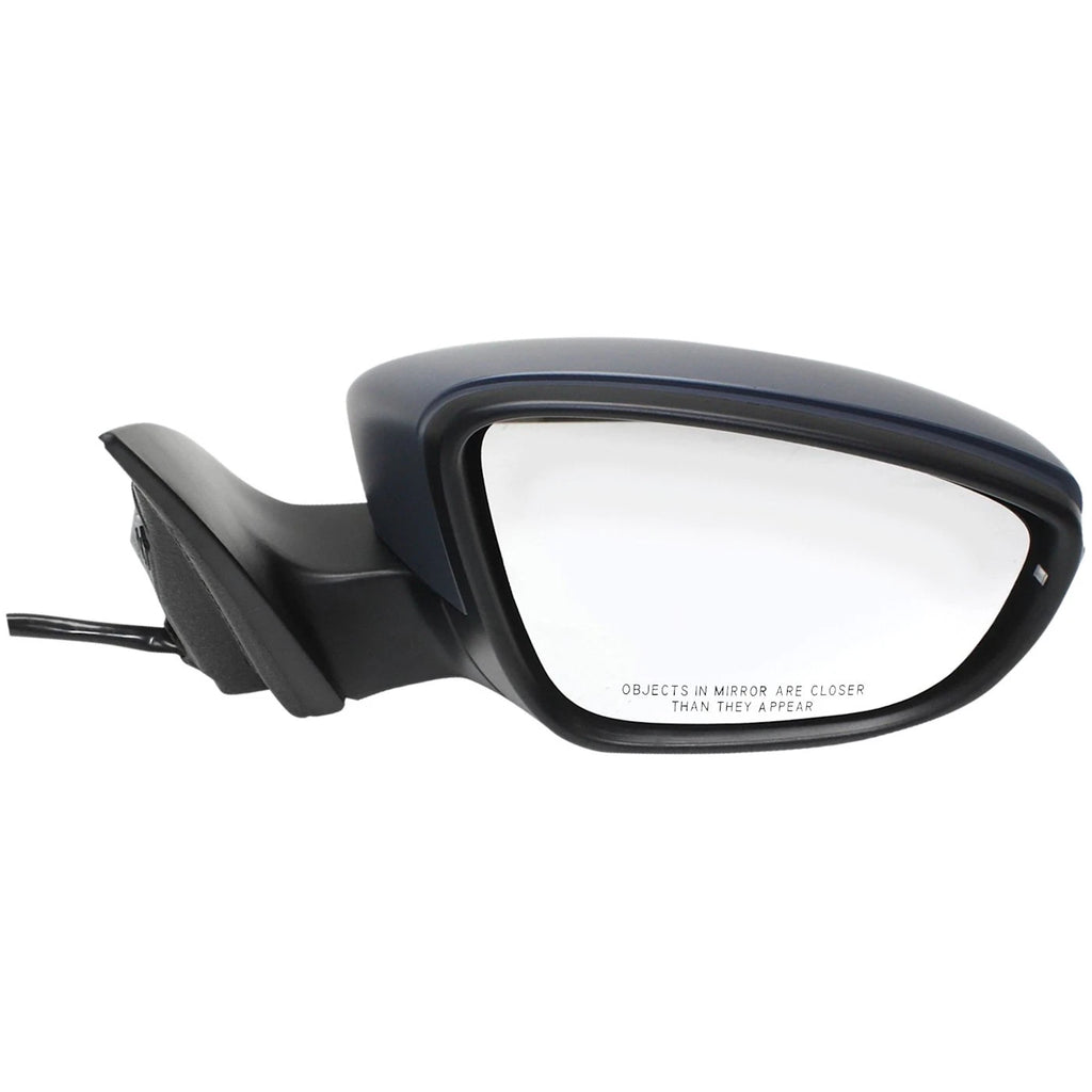 Heated Manual Mirror for Volkswagen CC (2009–2012) Right Side