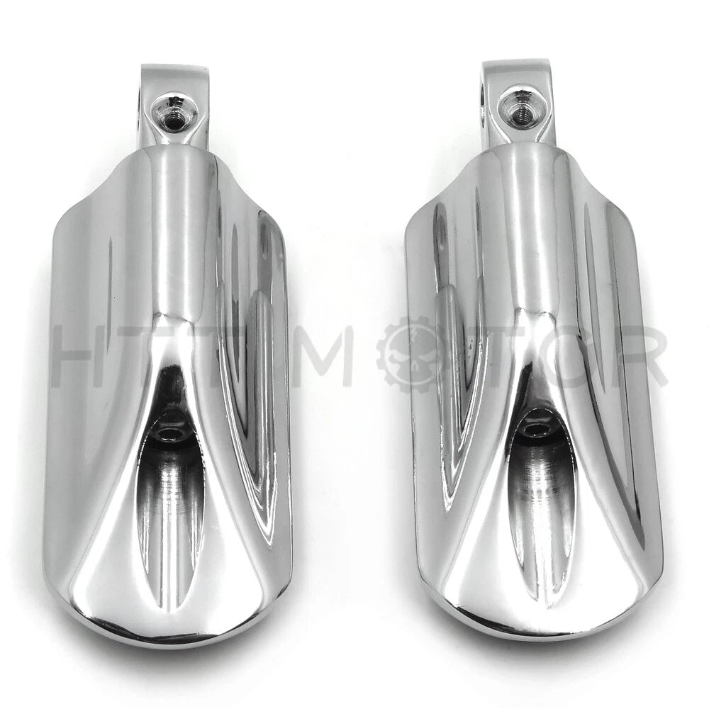 Skull Rubber Footpeg for Suzuki Boulevard Intruder S83 VS1400 Marauder 800 VZ800