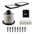 Tune Up Kit with 8 NGK Spark Plugs & Boots for Ford Expedition F-Series