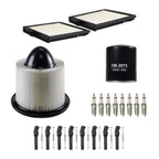 Tune Up Kit with 8 NGK Spark Plugs & Boots for Ford Expedition F-Series