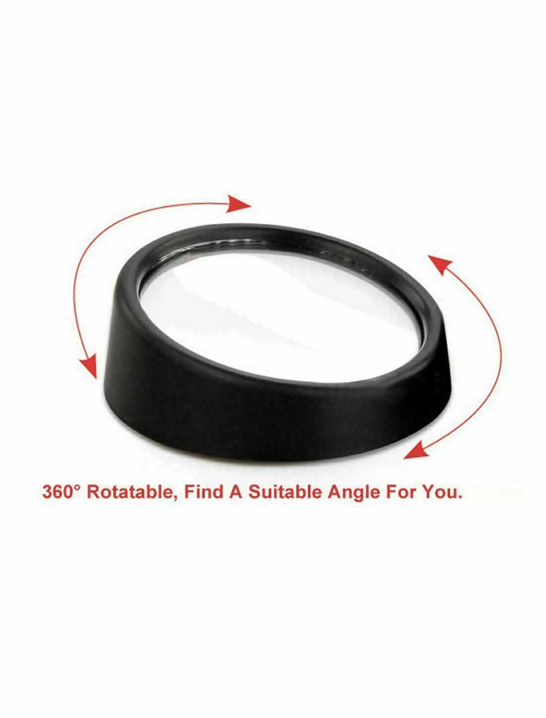 40mm 360° Stick-On Rear View Blind Spot Mirror for Dodge Charger (2015-2023)