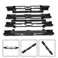 Set of 4 Roof Covers for Car (13125719, 5187878, 5187915) Black