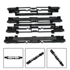 Set of 4 Roof Covers for Car (13125719, 5187878, 5187915) Black