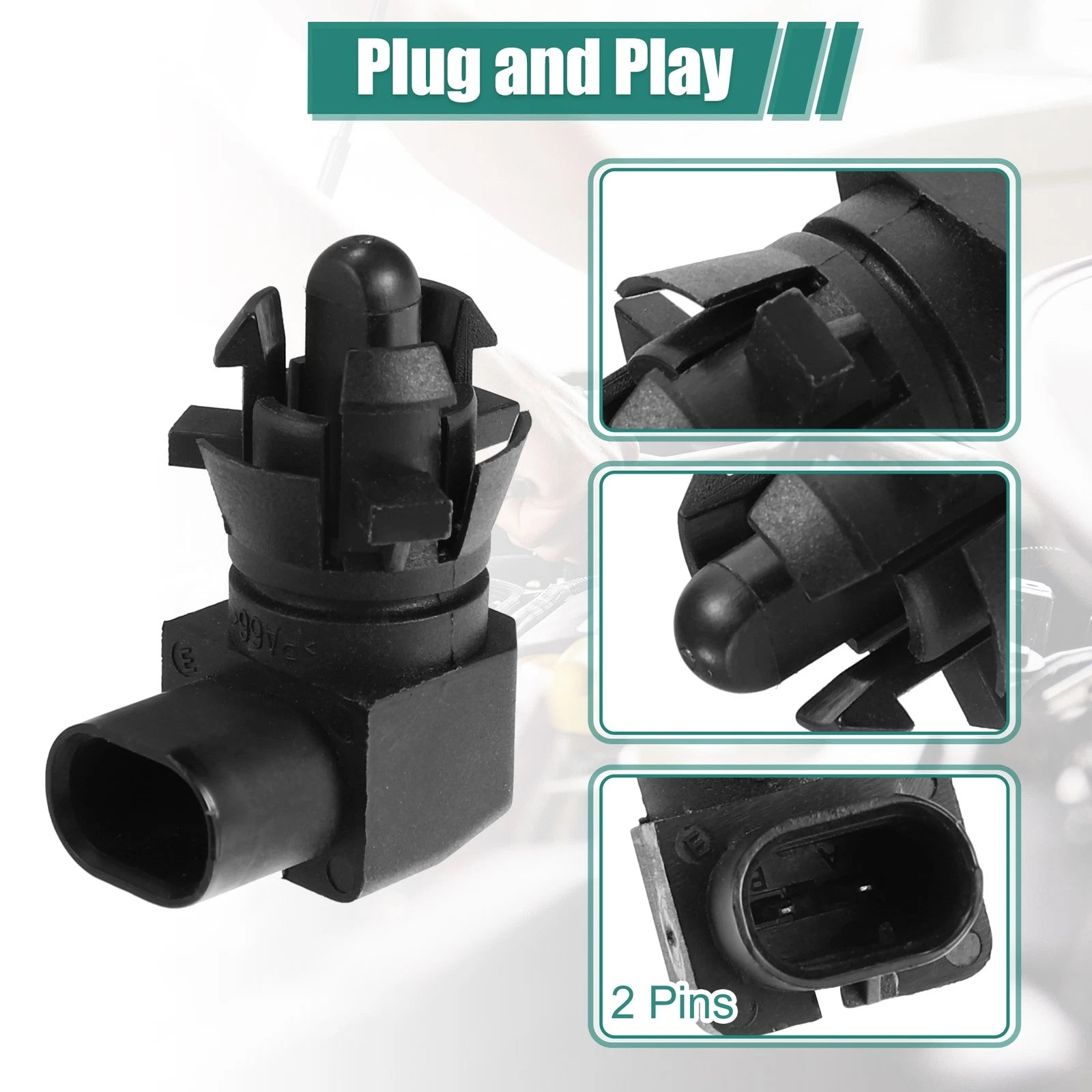 Outside Ambient Air Temperature Sensor for Chevy Silverado 1500 (2014–2023)