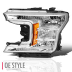 Left Replacement Headlight for Ford F150 (2018–2020) FO2502372