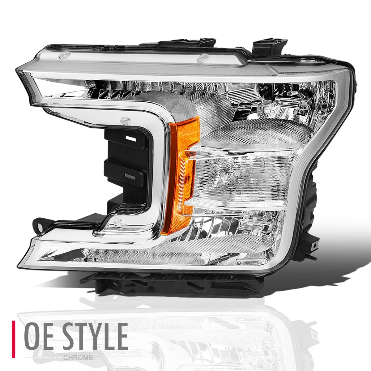 Left Replacement Headlight for Ford F150 (2018–2020) FO2502372