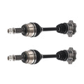 Pair Front CV Axle Shafts for Chevy Silverado GMC Sierra 1500 (2007–2018)