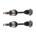 Pair Front CV Axle Shafts for Chevy Silverado GMC Sierra 1500 (2007–2018)