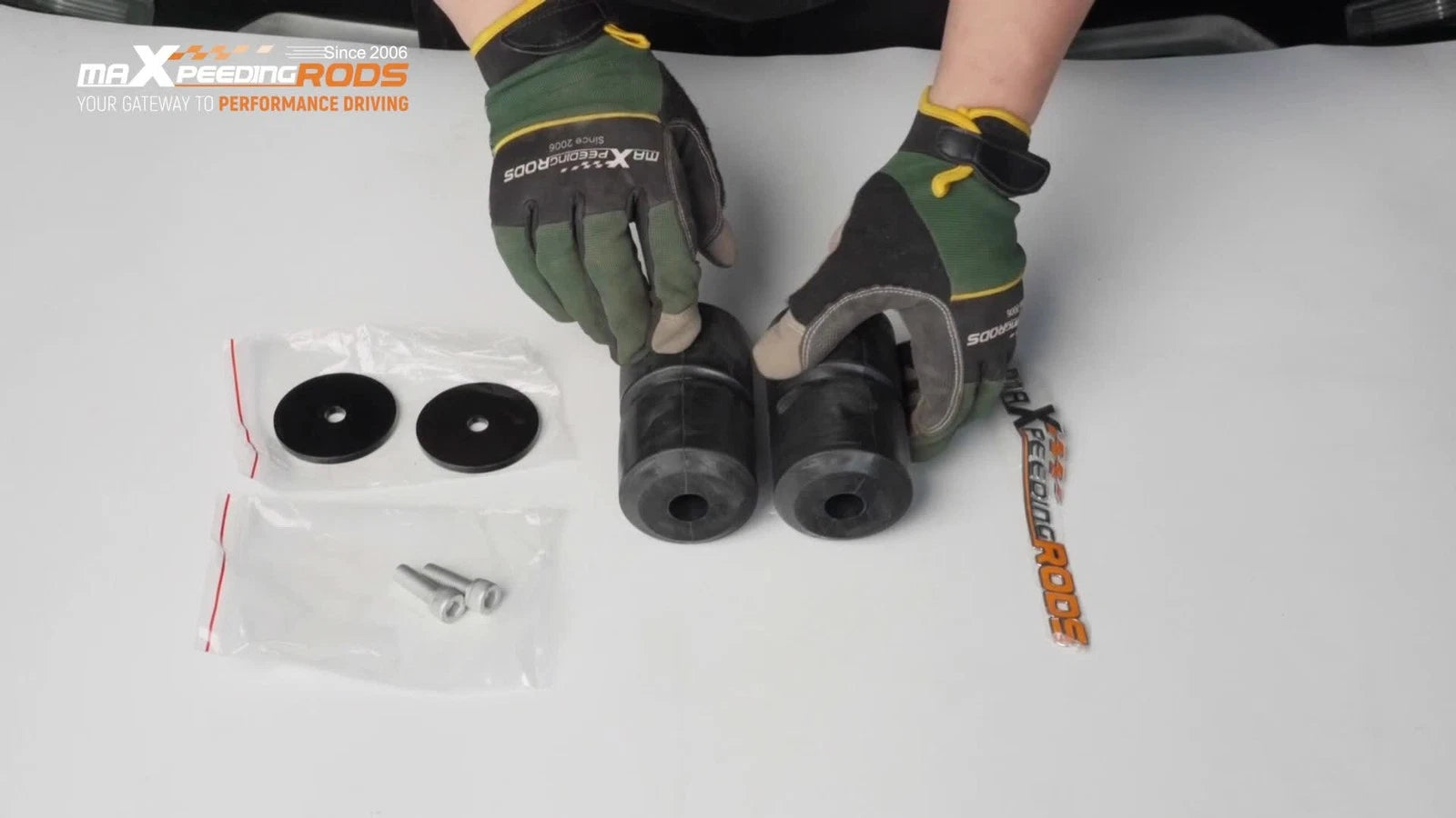 Rear Suspension Helper Spring Kit for Acura MDX 4WD (2002–2013)