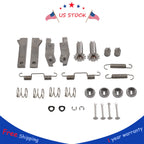 Stainless Steel Parking Brake Hardware Kit for Corvette C2 C3 (1965–1982)